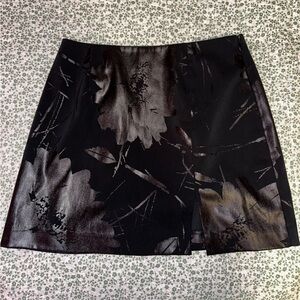 Express Black Mini Skirt Size 2